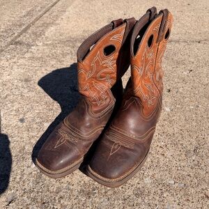 Men's Rebel by Durango Square-Toe Western Boots - Size 9.5D